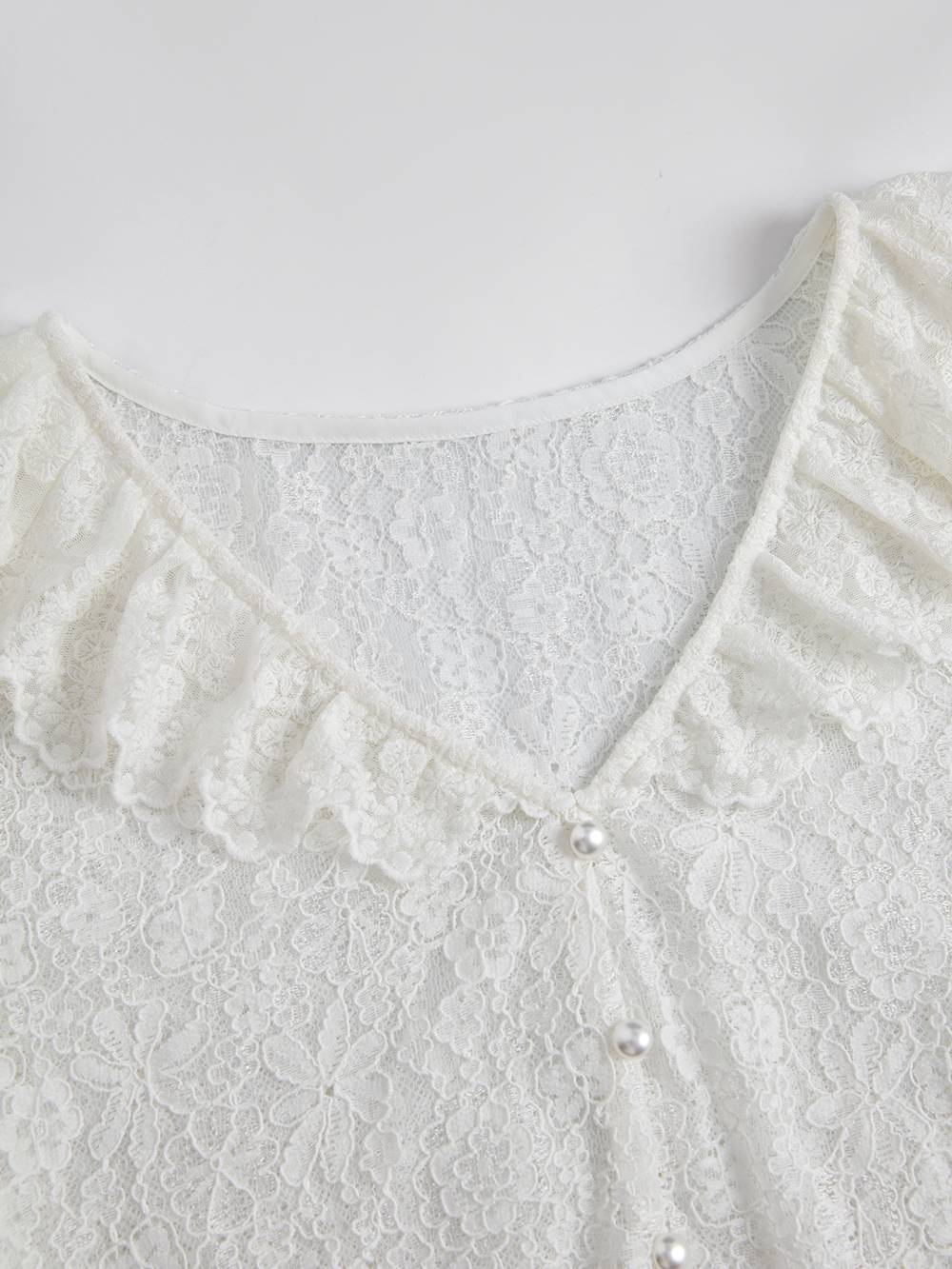 Lace Blouse
