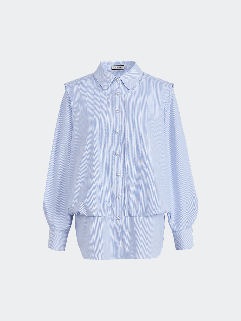 Layered Look Blouse