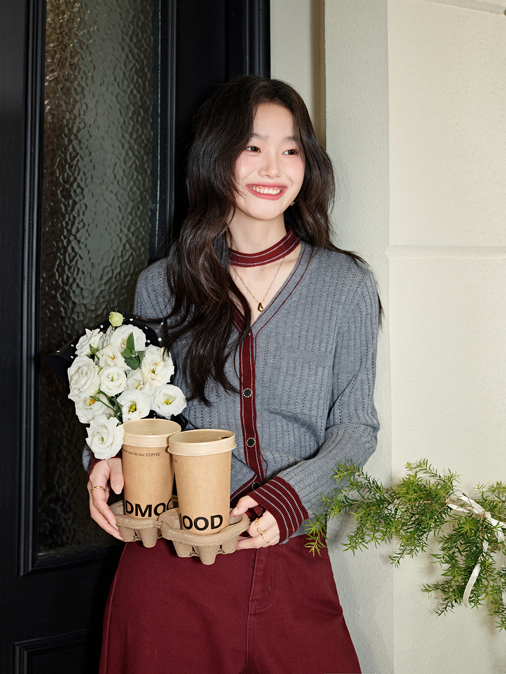 Long-sleeve Top