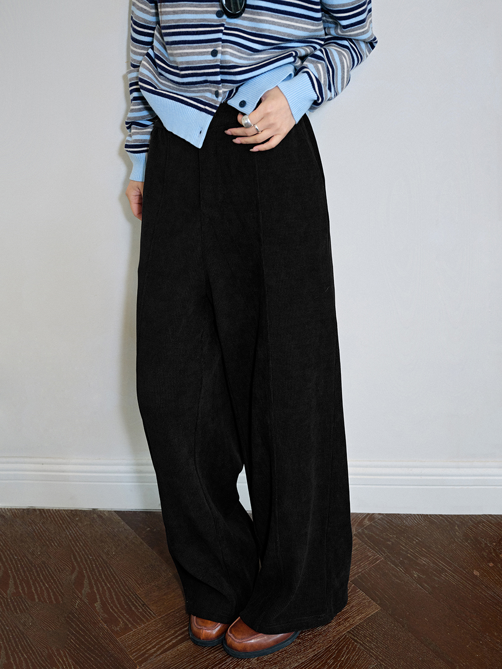 Straight Leg Pants