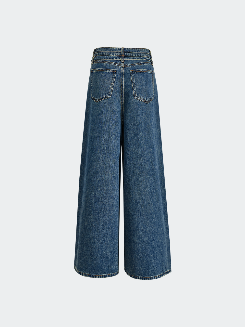 Wide Leg Jeans