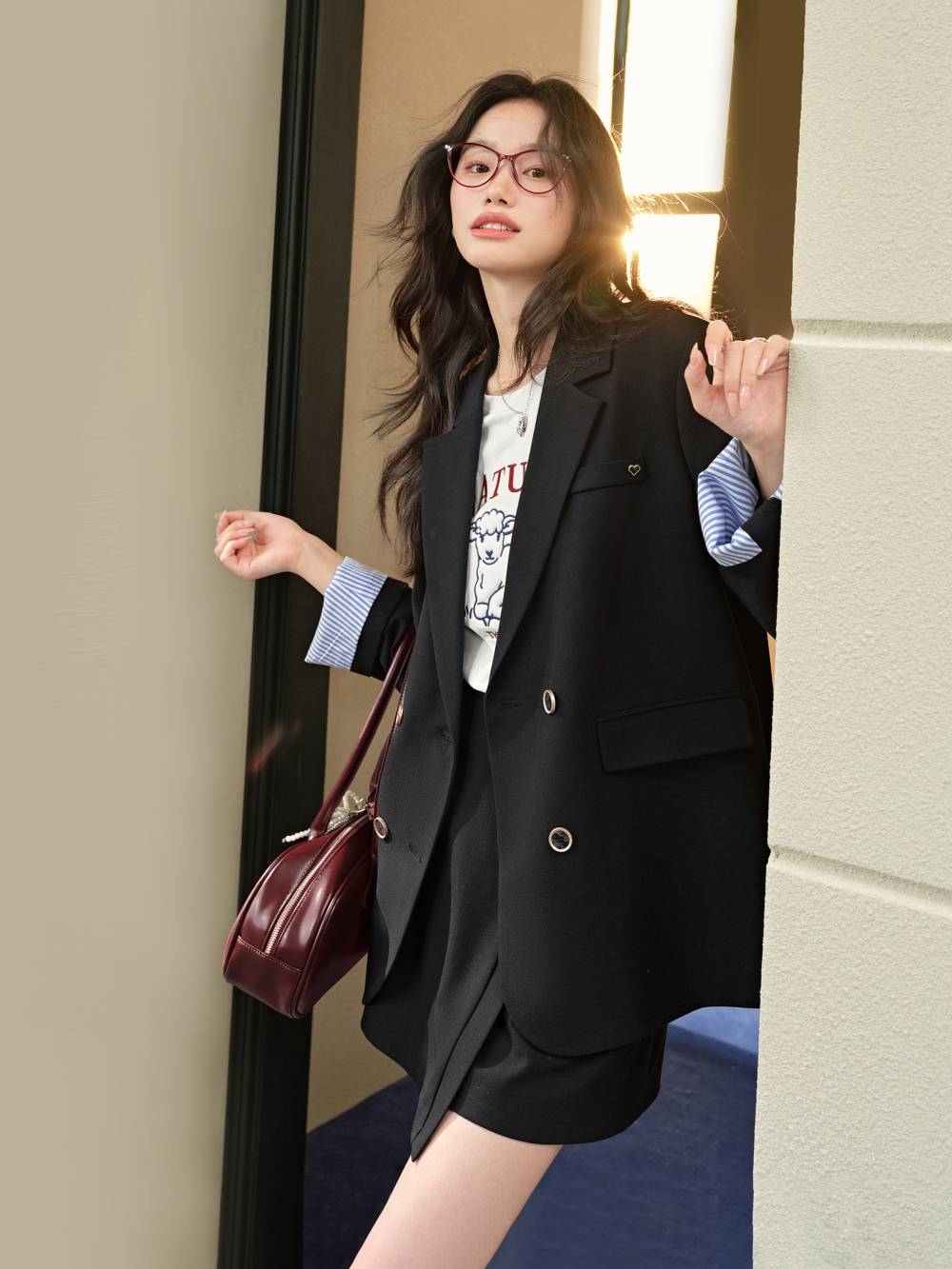Blazer and Skort