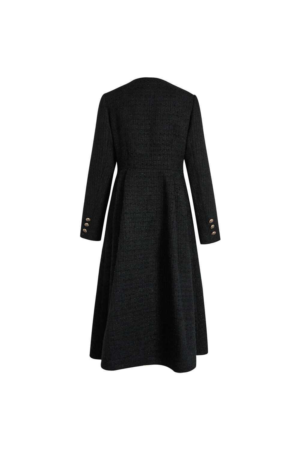 Tweed Maxi Dress