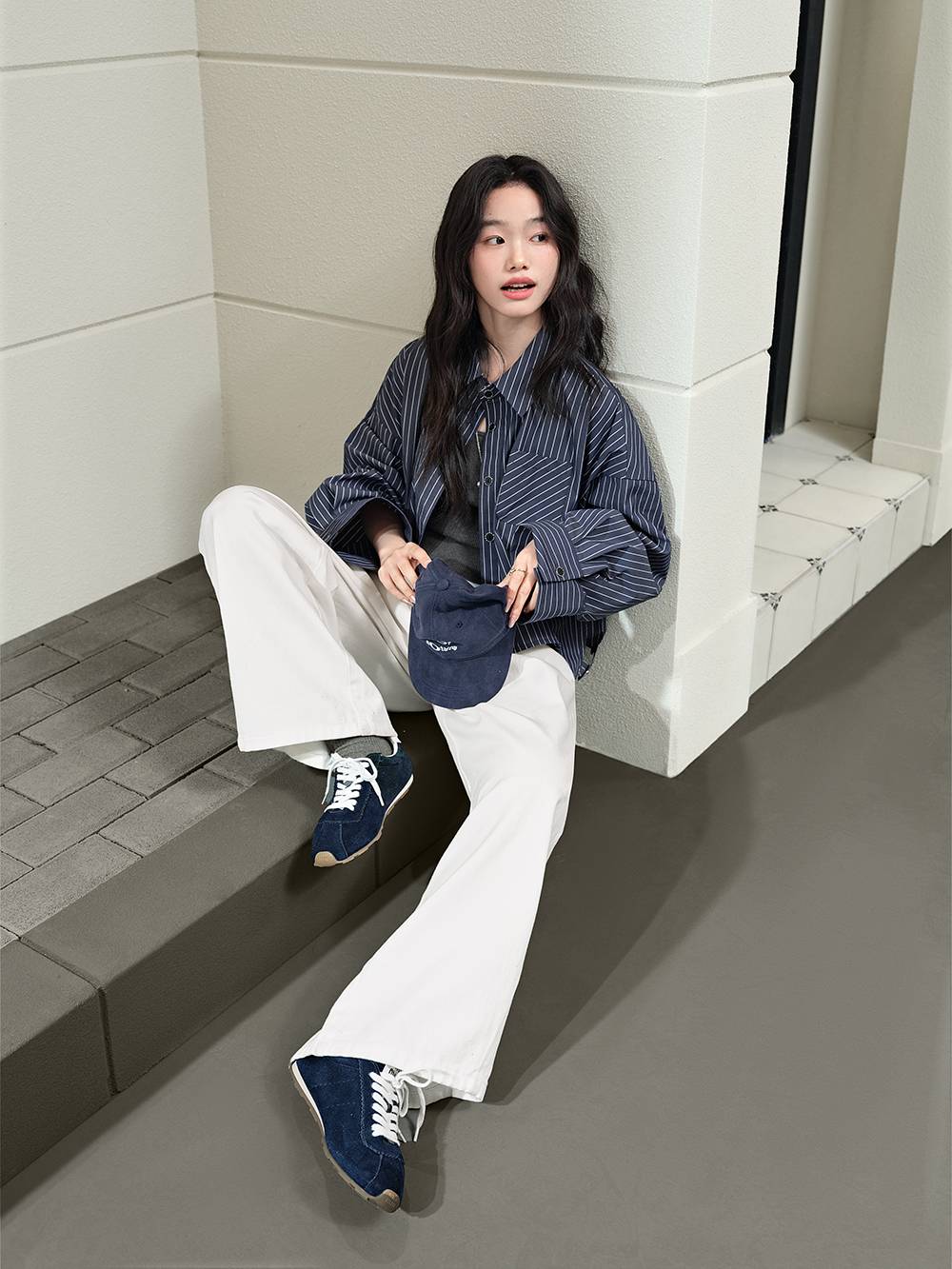 Straight Leg Jeans