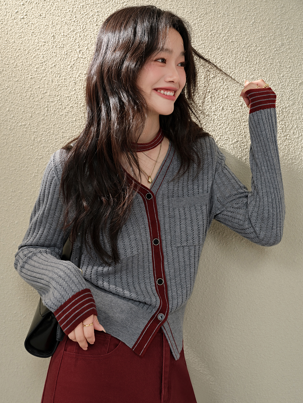 Long-sleeve Top