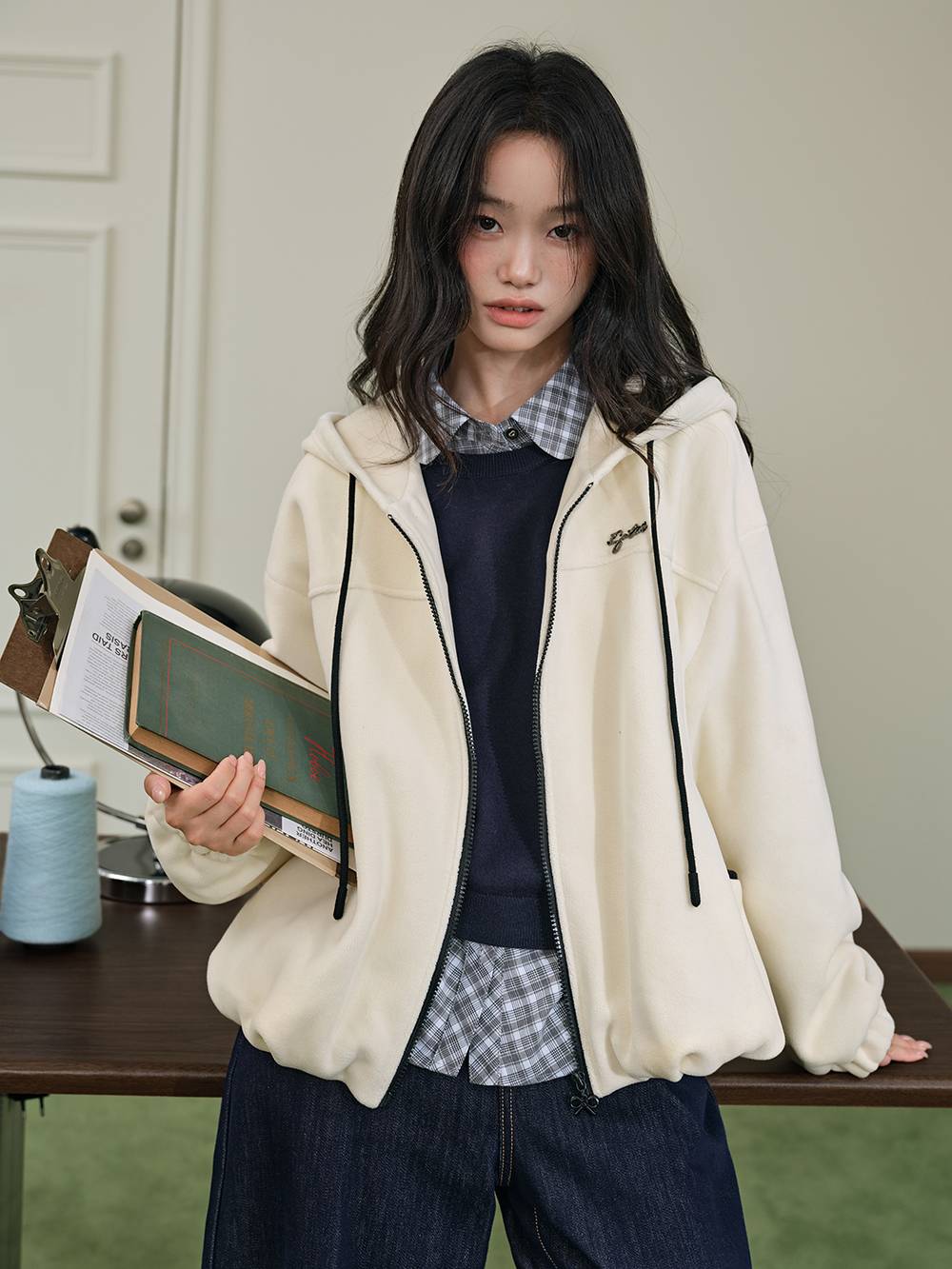 Zip-Up Hoodie