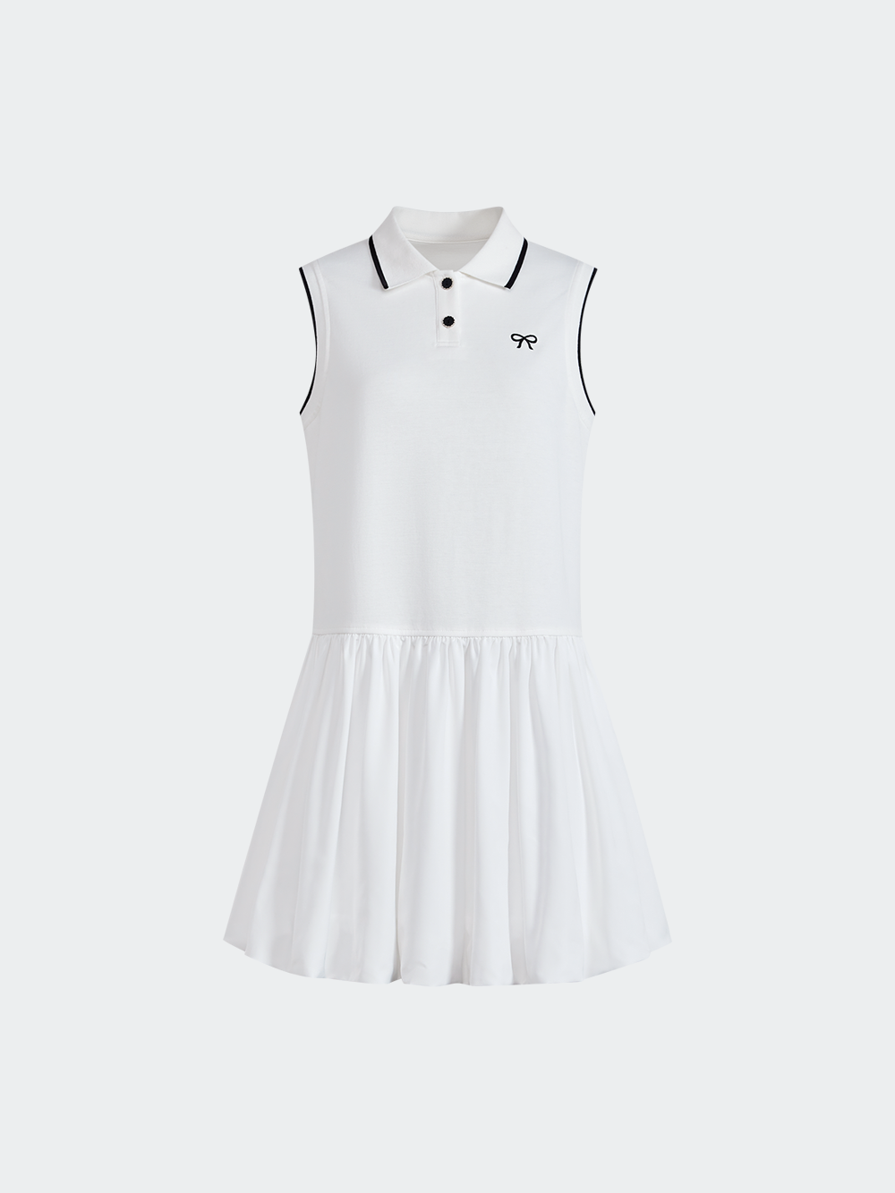 Bubble Hem Dress