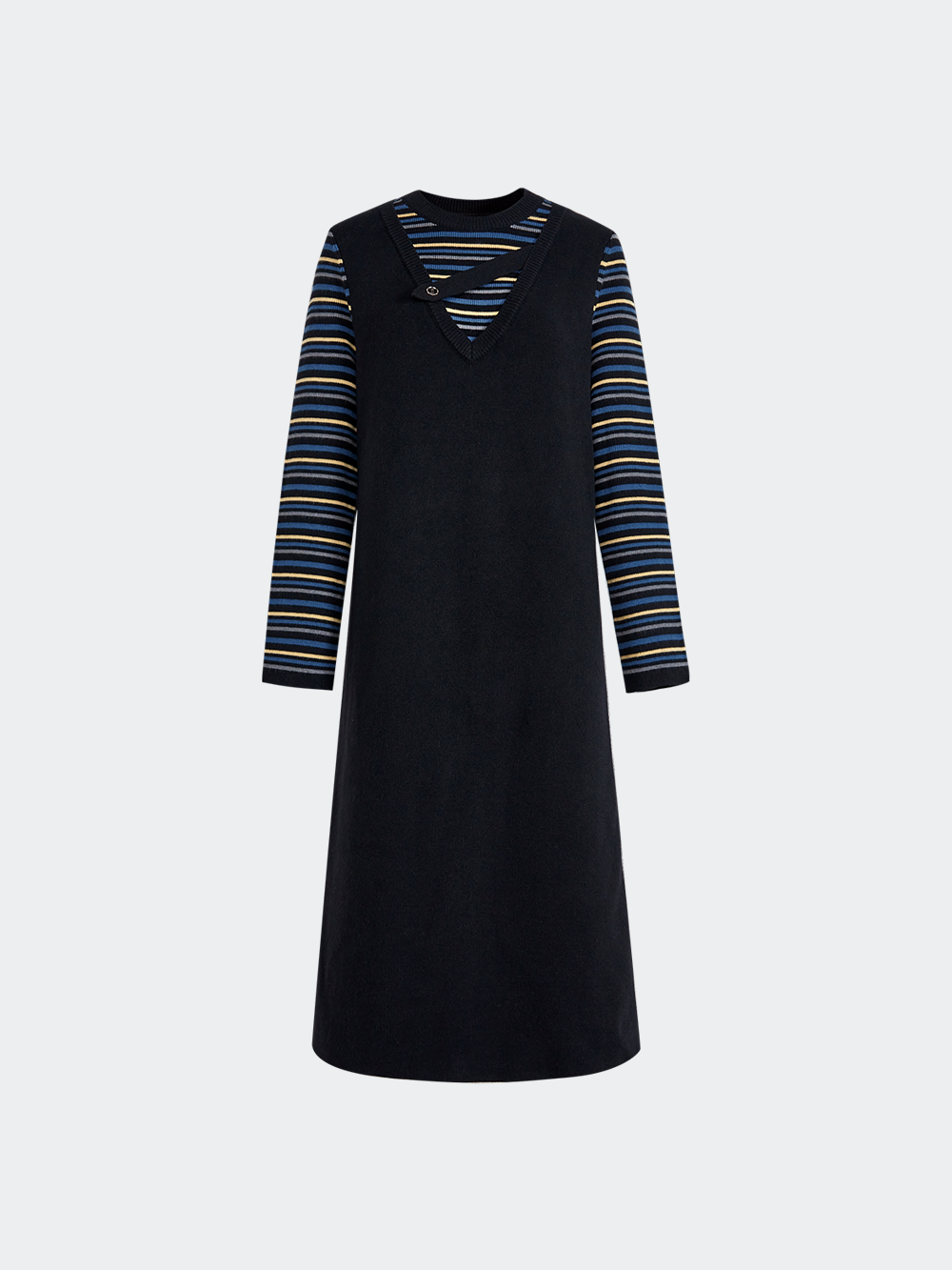 Layered Look Dress