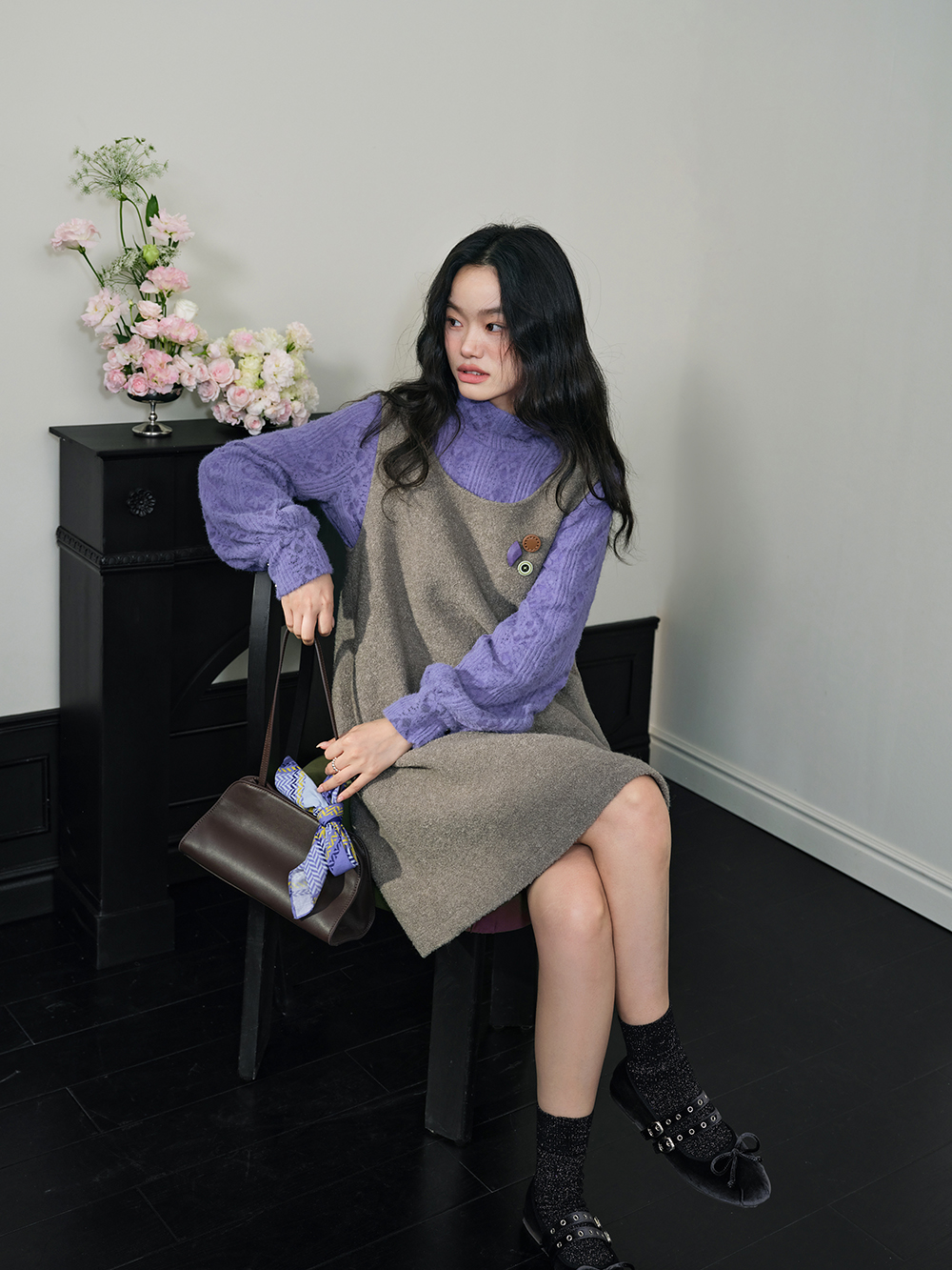 Tie Neck Blouse
