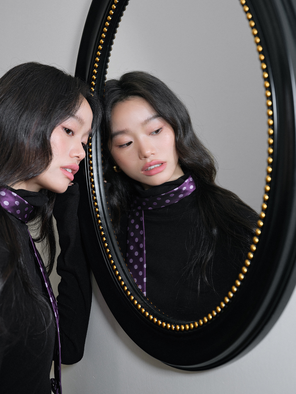 Turtleneck Top