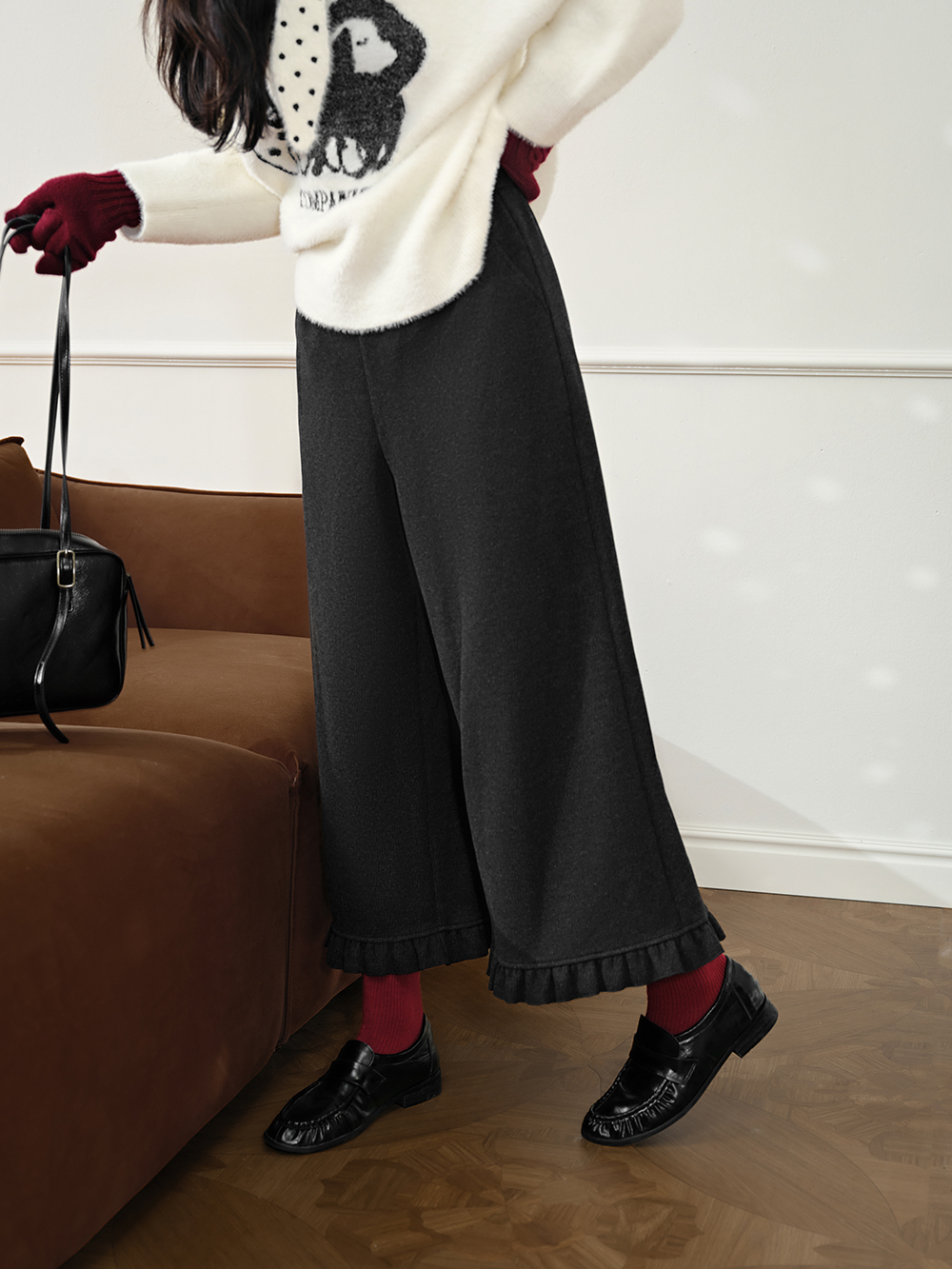 Wide-Leg Pants