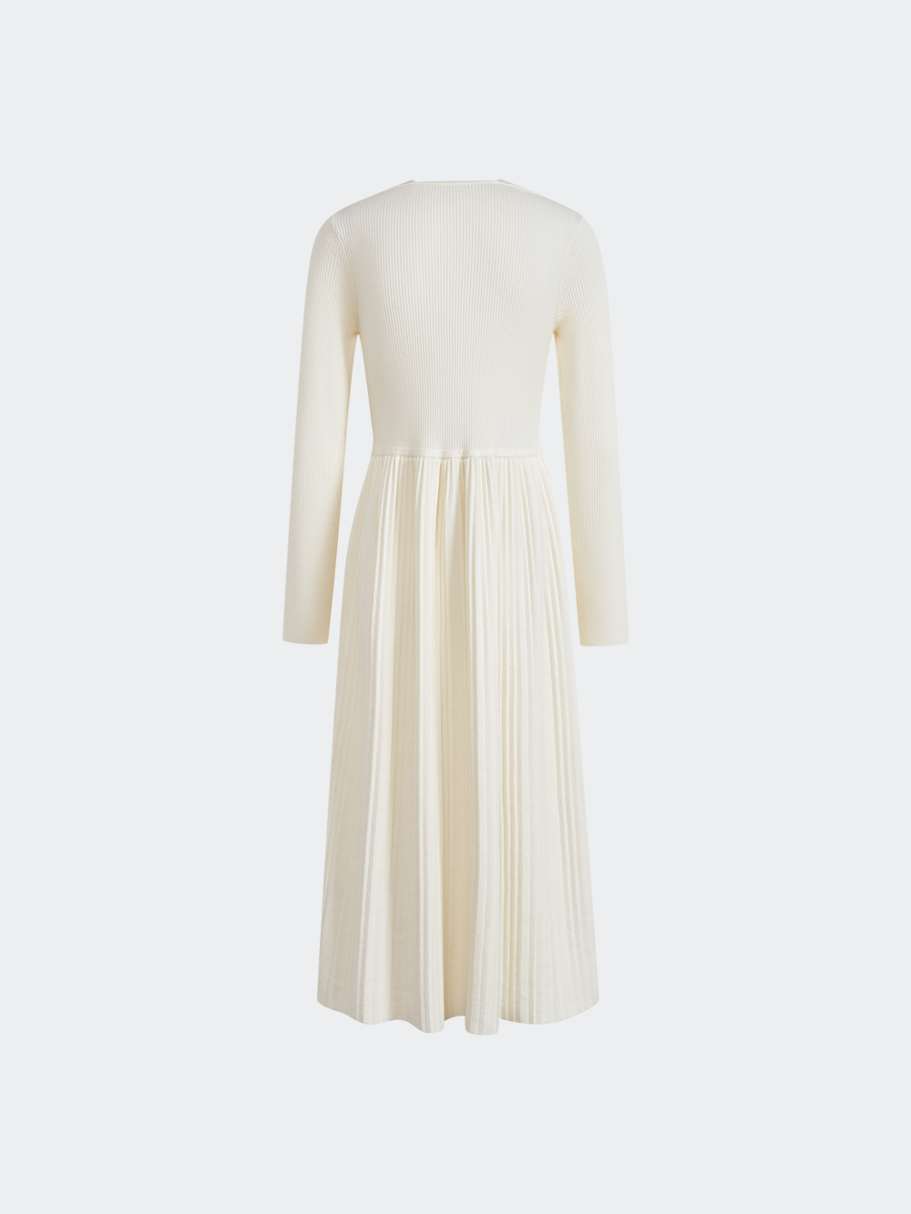Layered Look Knit Dress