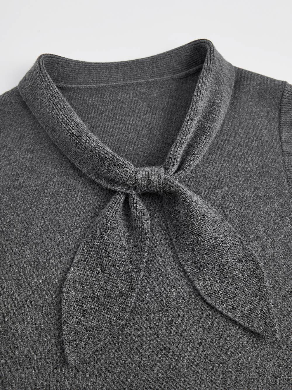 Cape Sweater and Dress