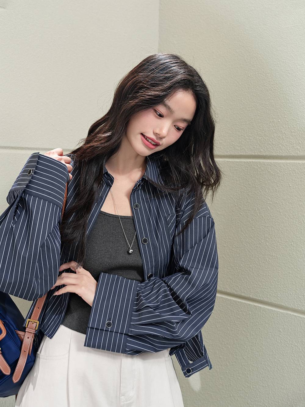 Striped Blouse