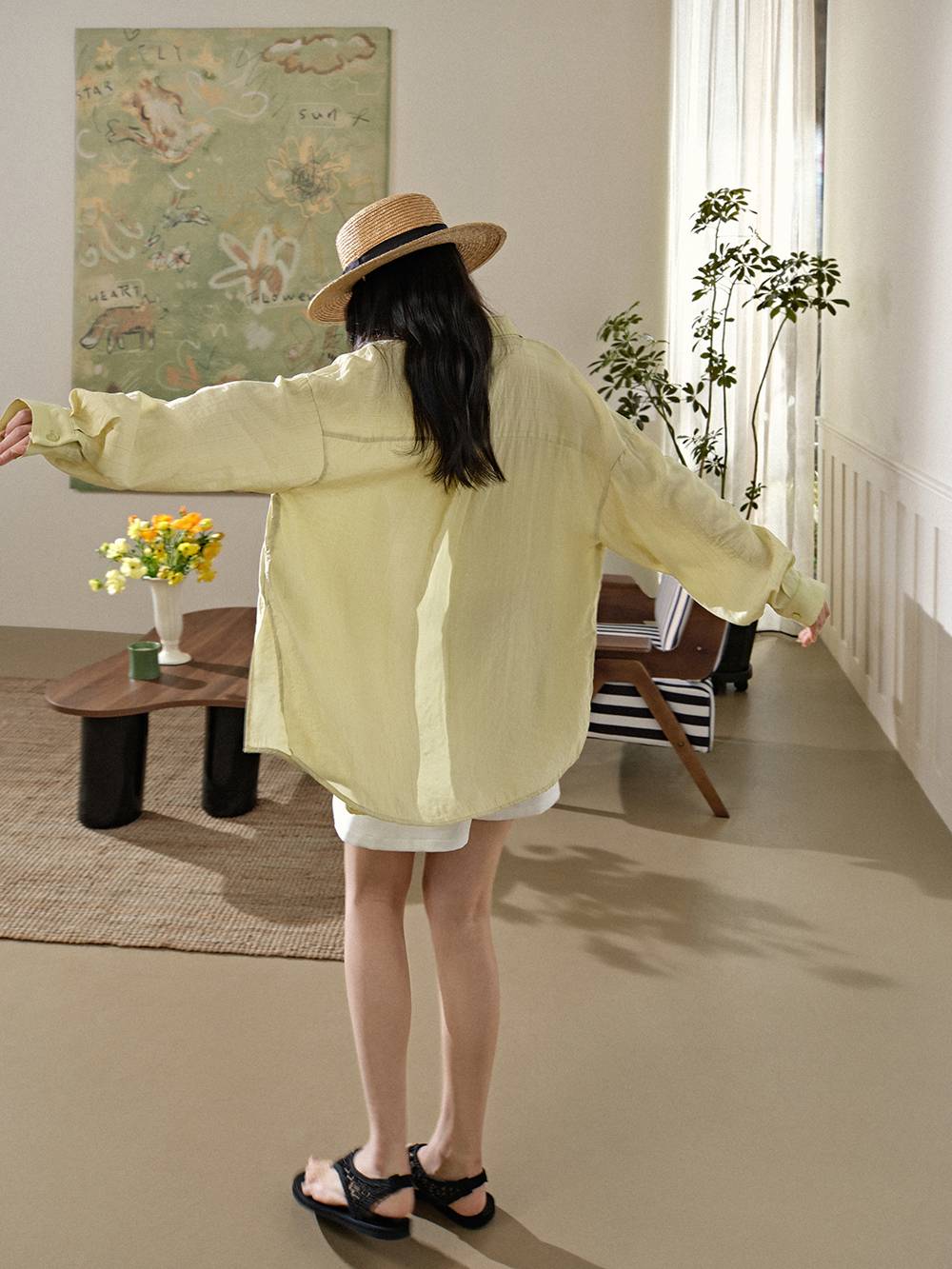 Relaxed Fit Blouse