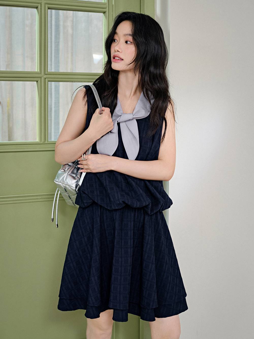 Layered Look Dress