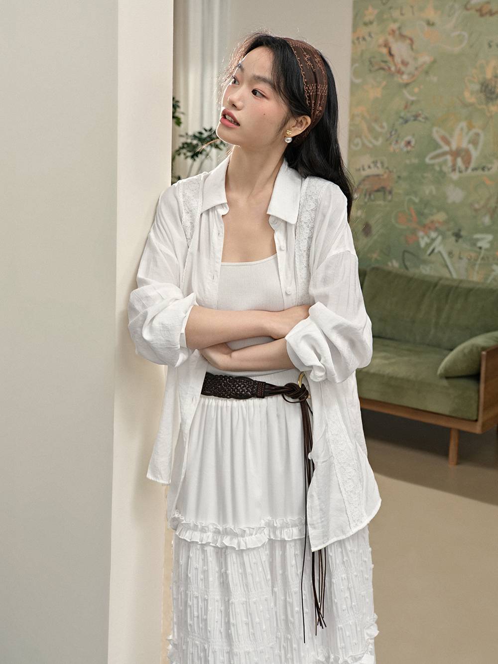 Relaxed Fit Blouse