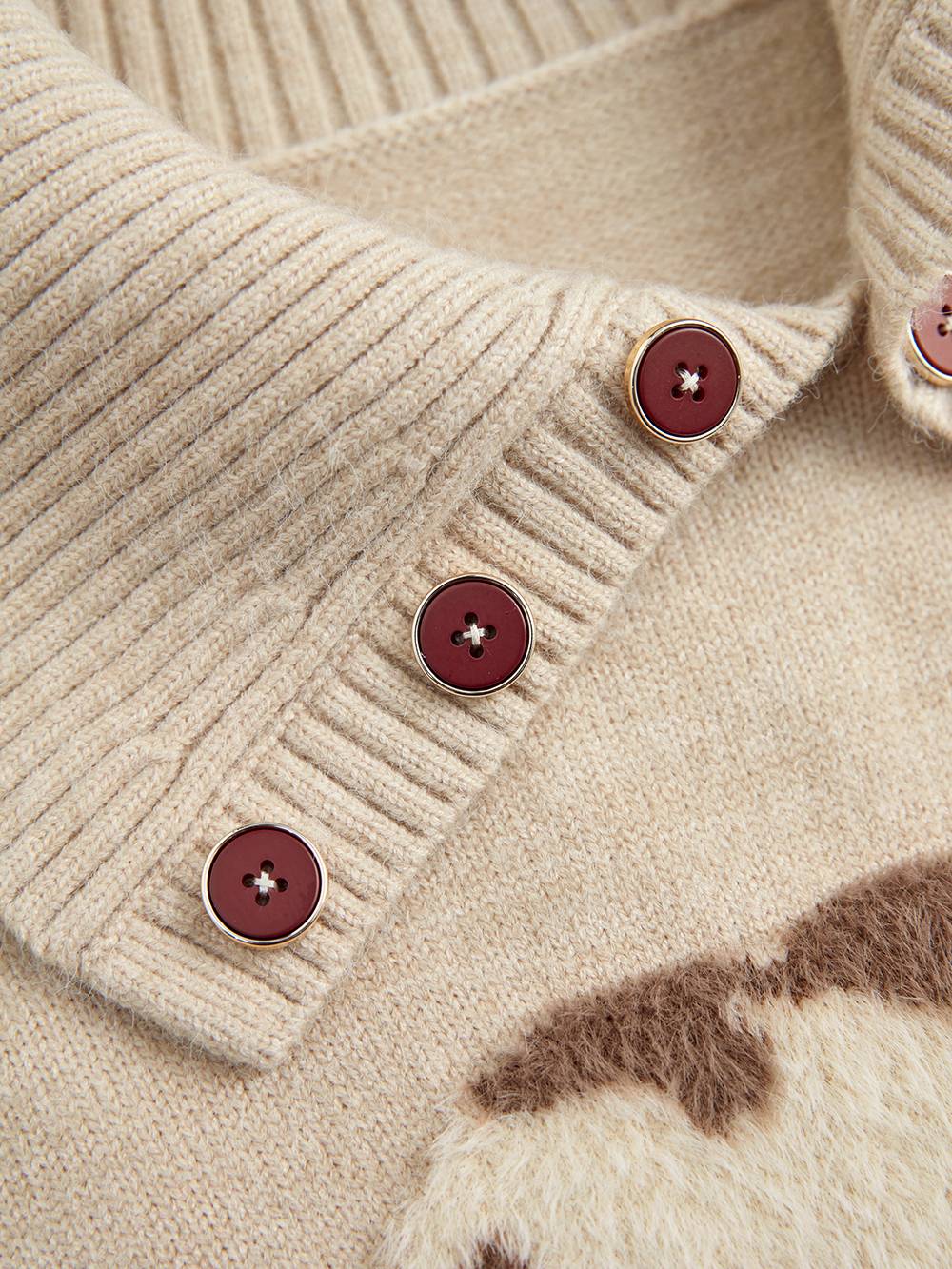 Dog Graphic Sweater