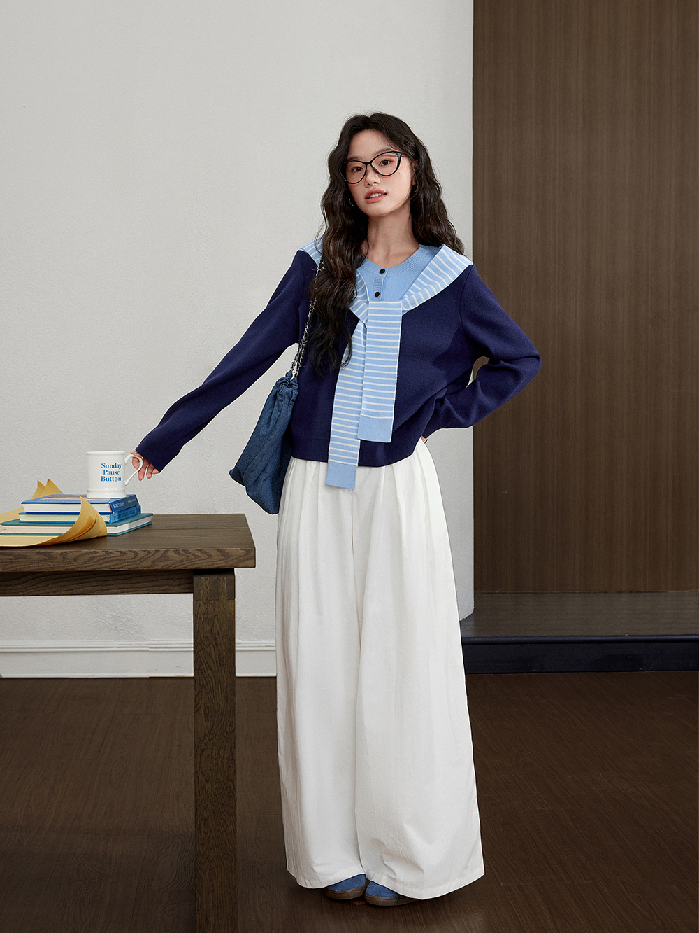Wide Leg Pants