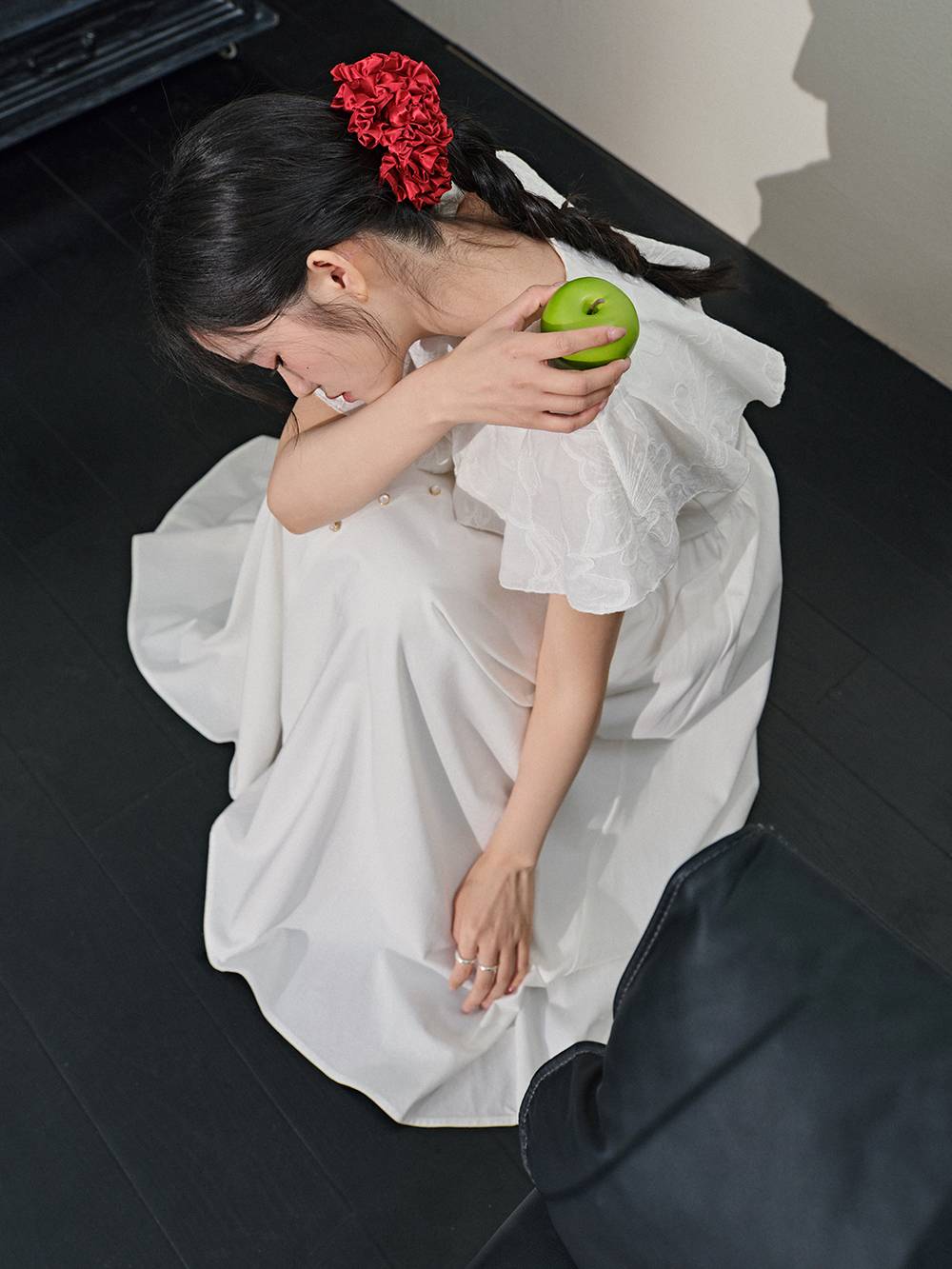 Ruffle Sleeve Dress