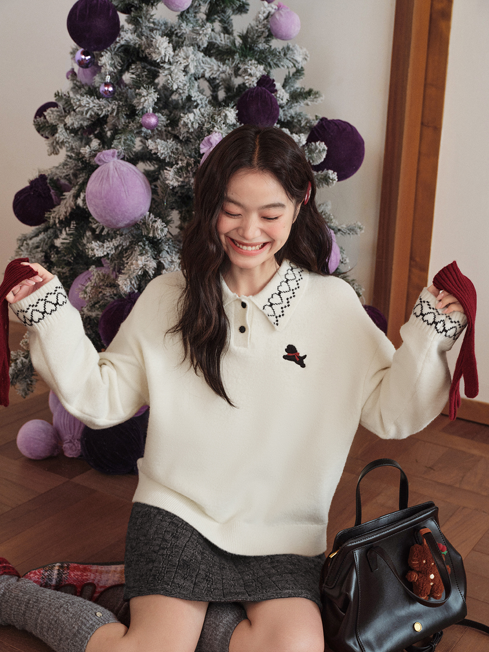 Collared Sweater