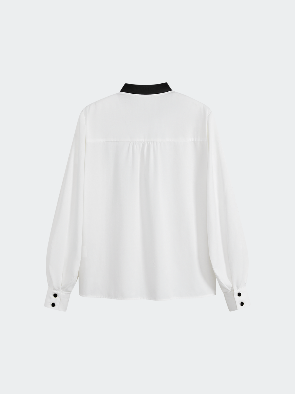 Bow Collar Blouse