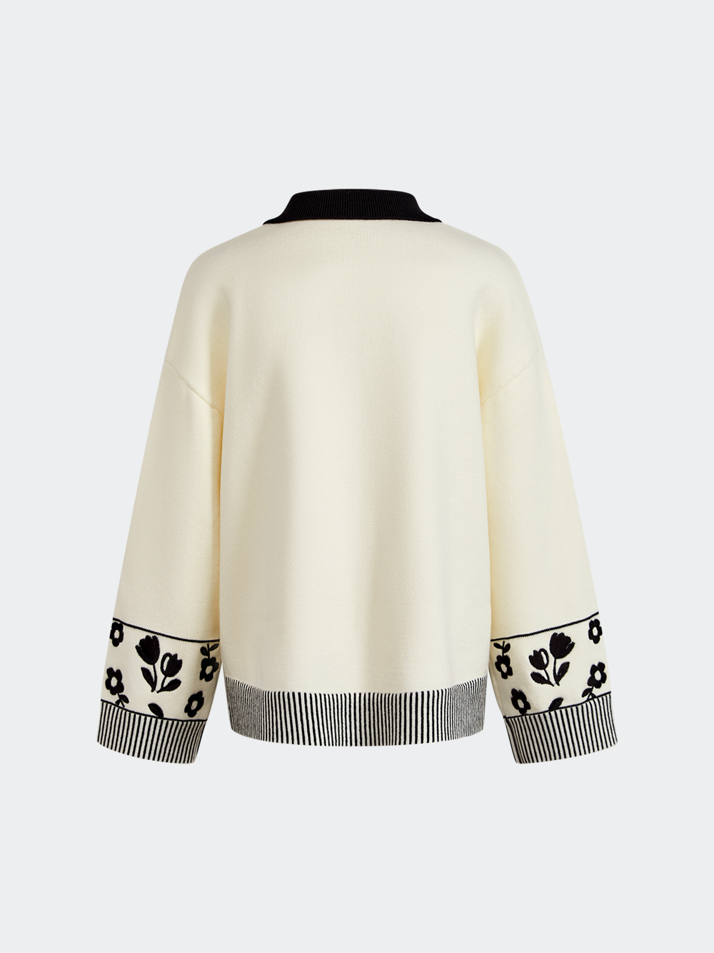 Floral Sweater