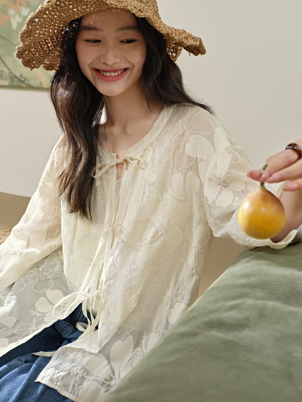 Blouse and Cami Set