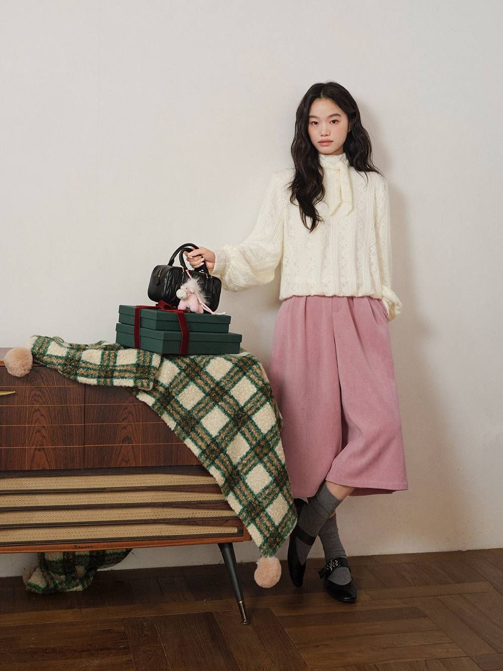 Tie Neck Blouse