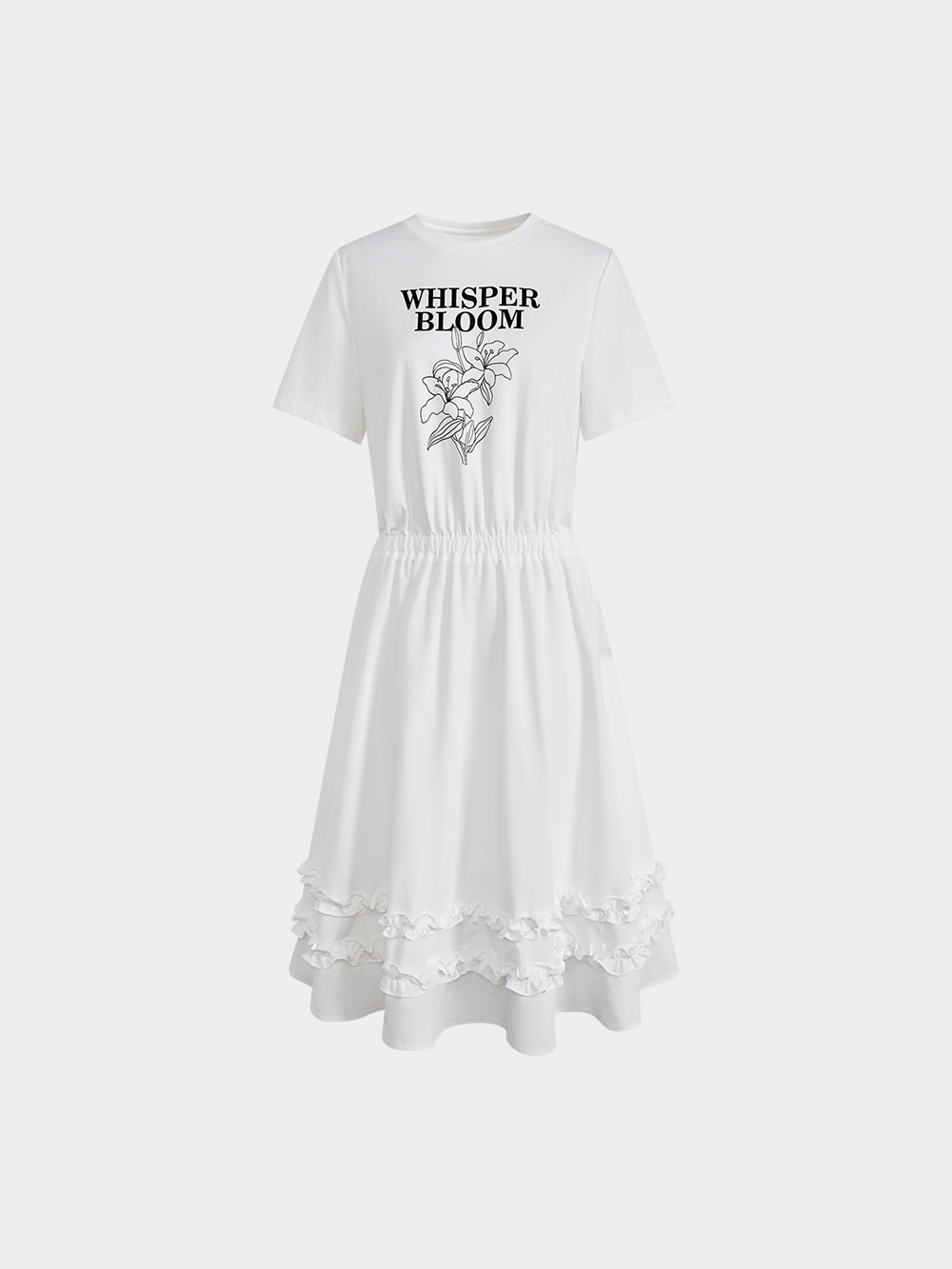White Midi Dress
