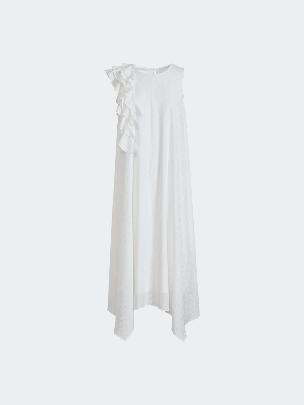 Asymmetrical Hem Dress