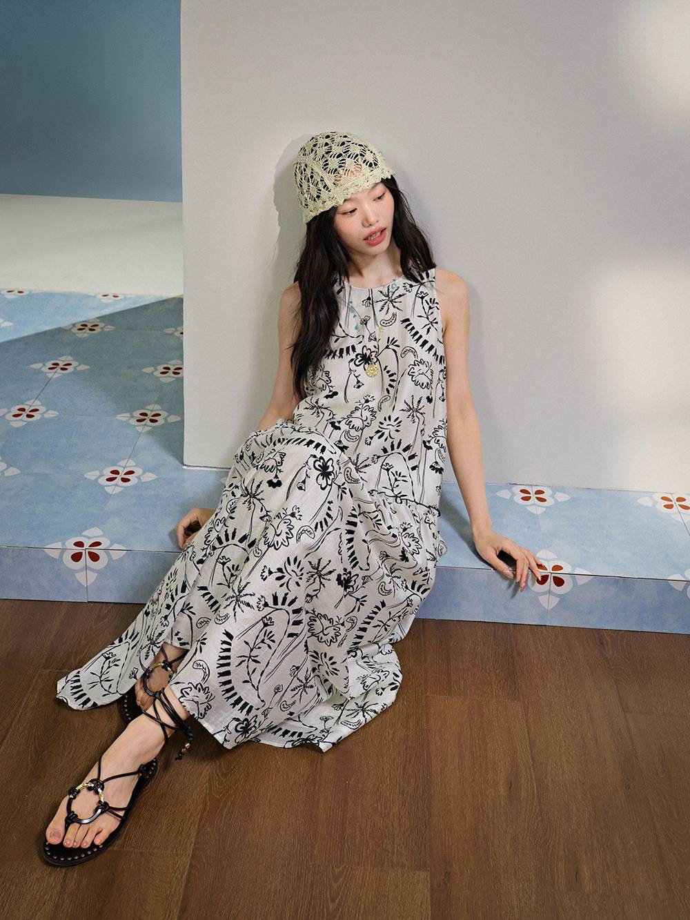Floral Maxi Dress