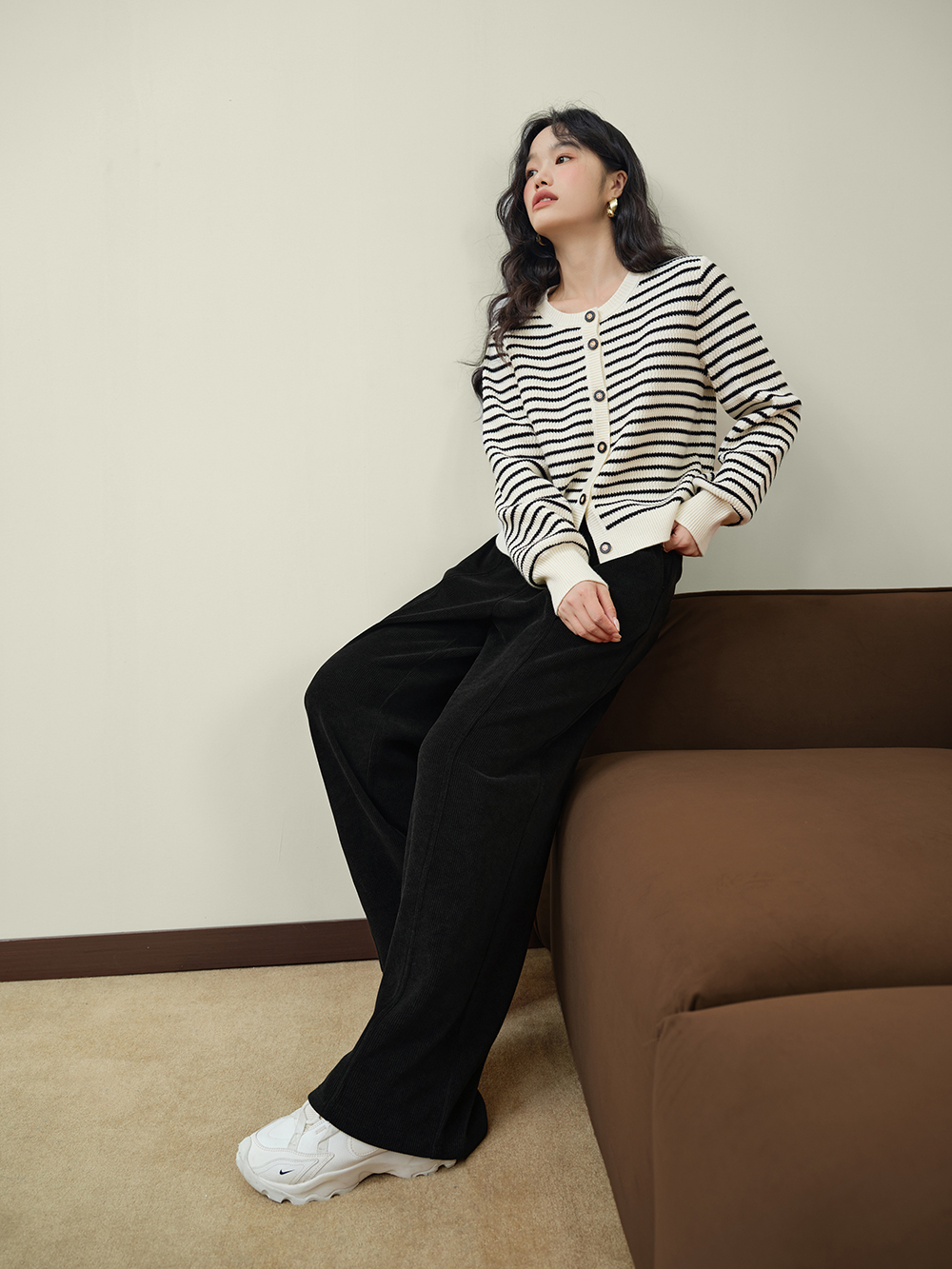 Straight Leg Pants