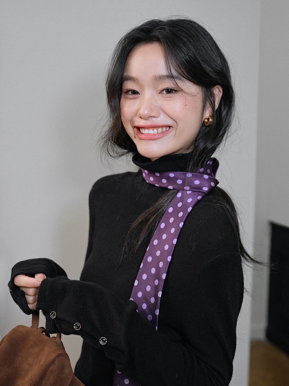 Turtleneck Top