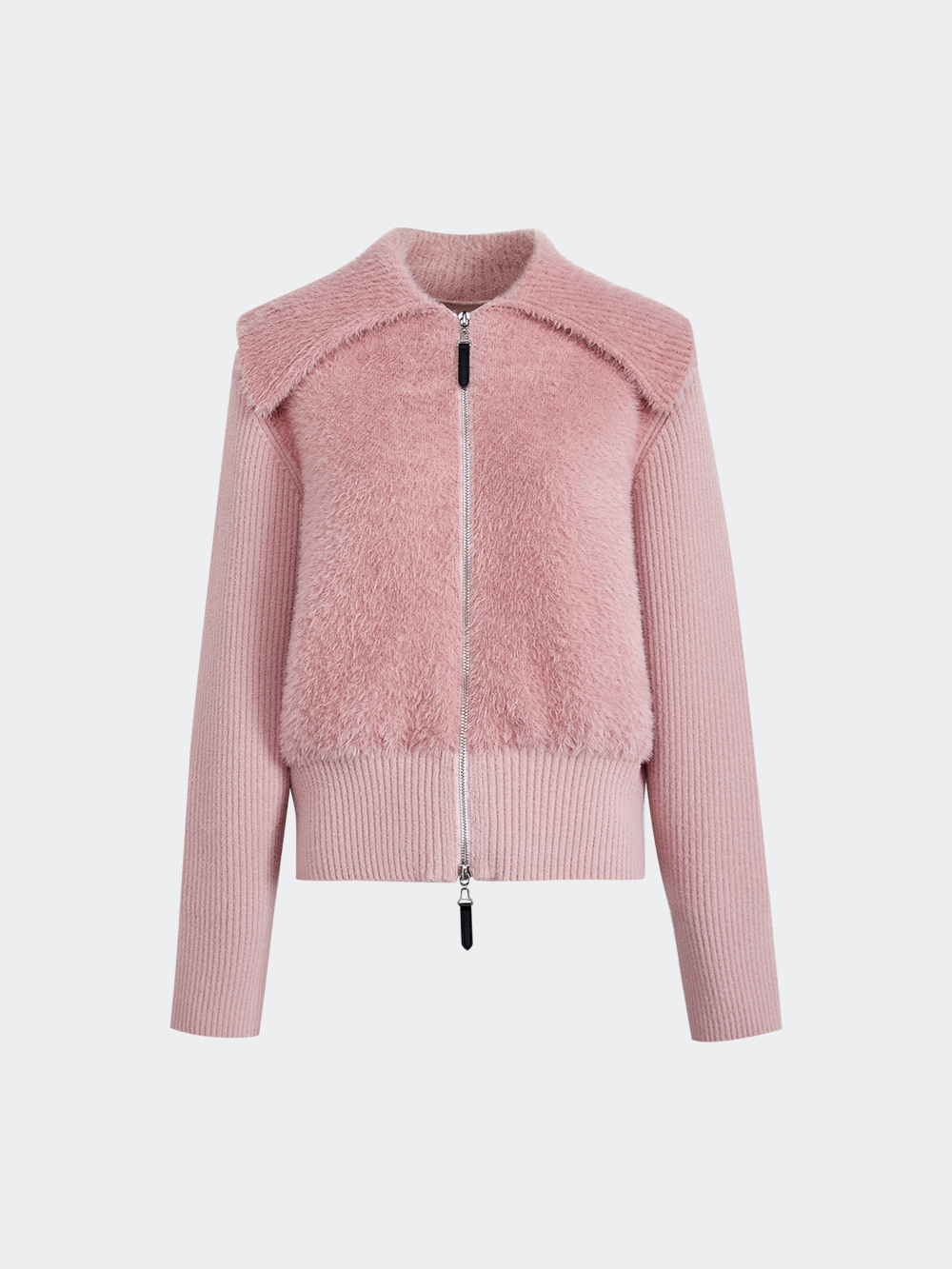 Double Zipper Sweater