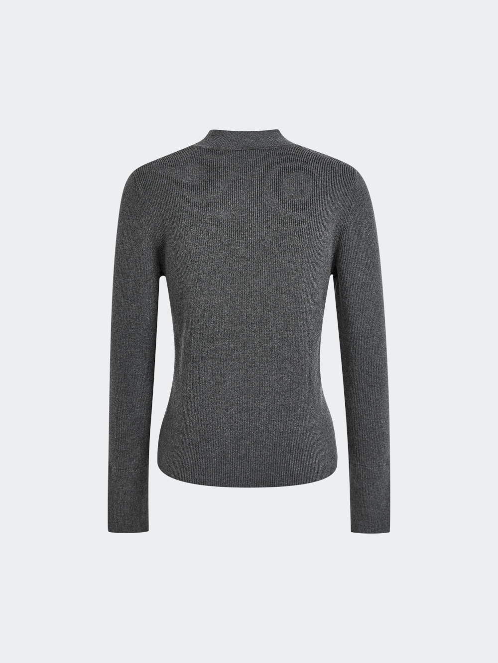 Mock Neck Knit Top