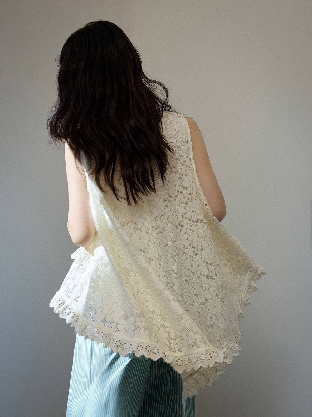 Floral Lace Top