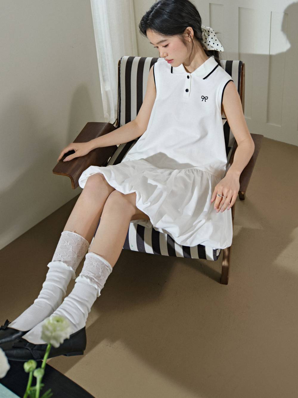 Bubble Hem Dress