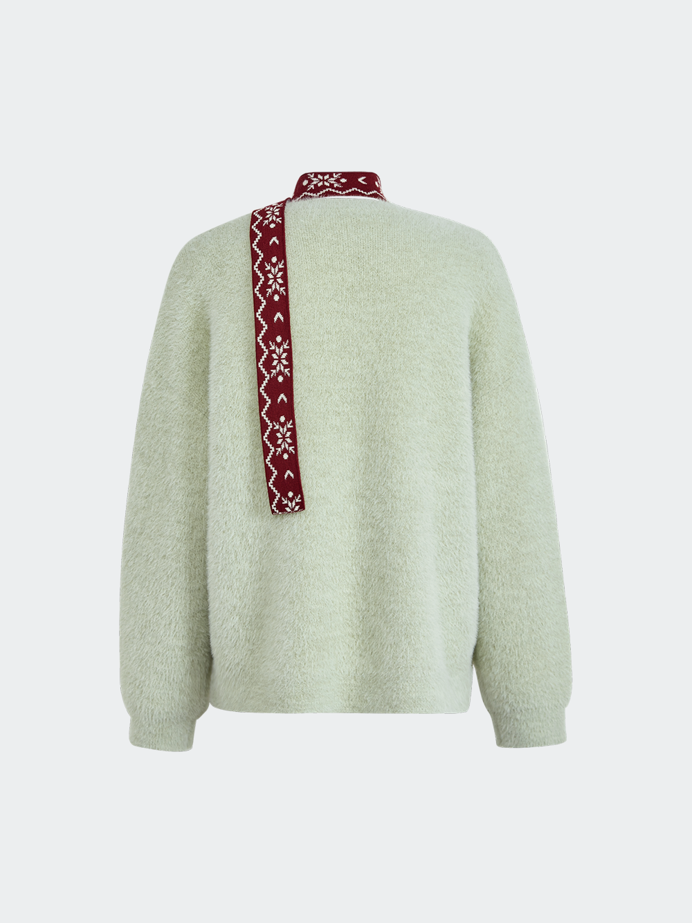 Dog Graphic Sweater
