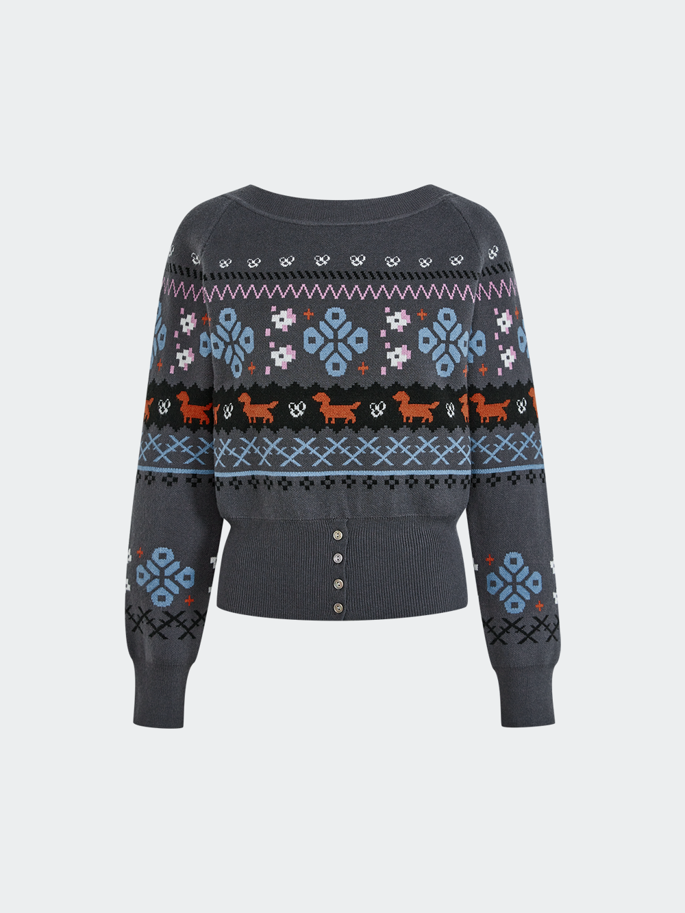 Fair Isle Sweater