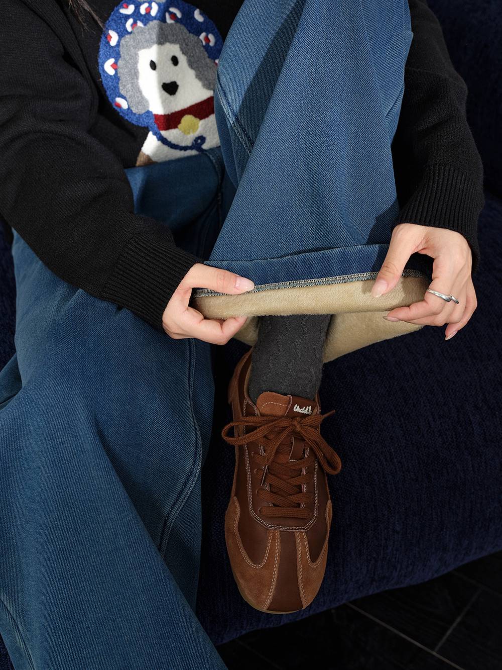 Fleece Lined Jeans