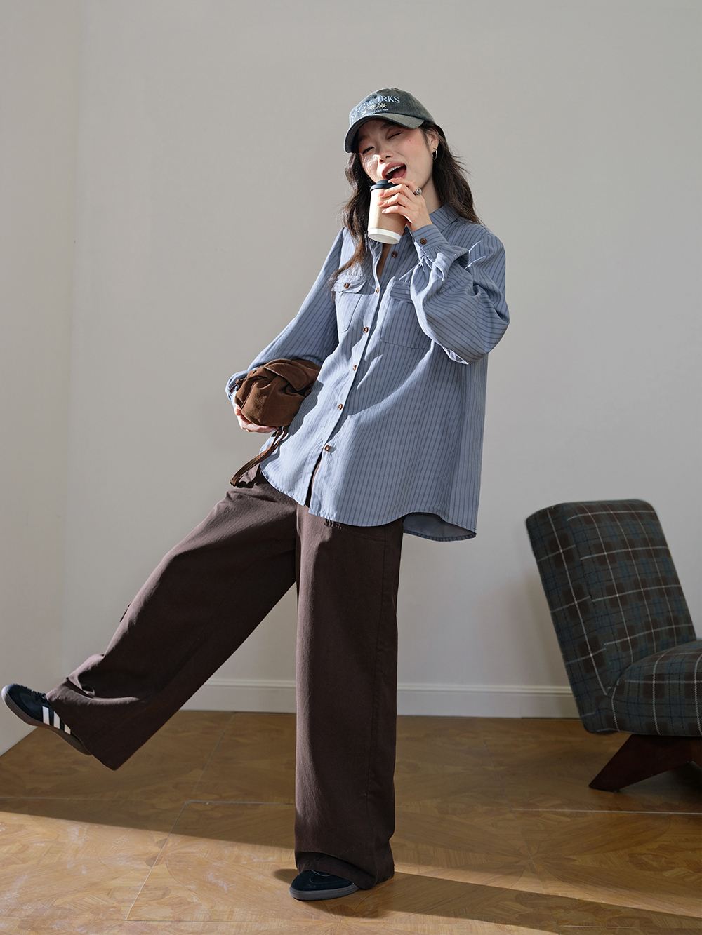 Button-Up Shirt