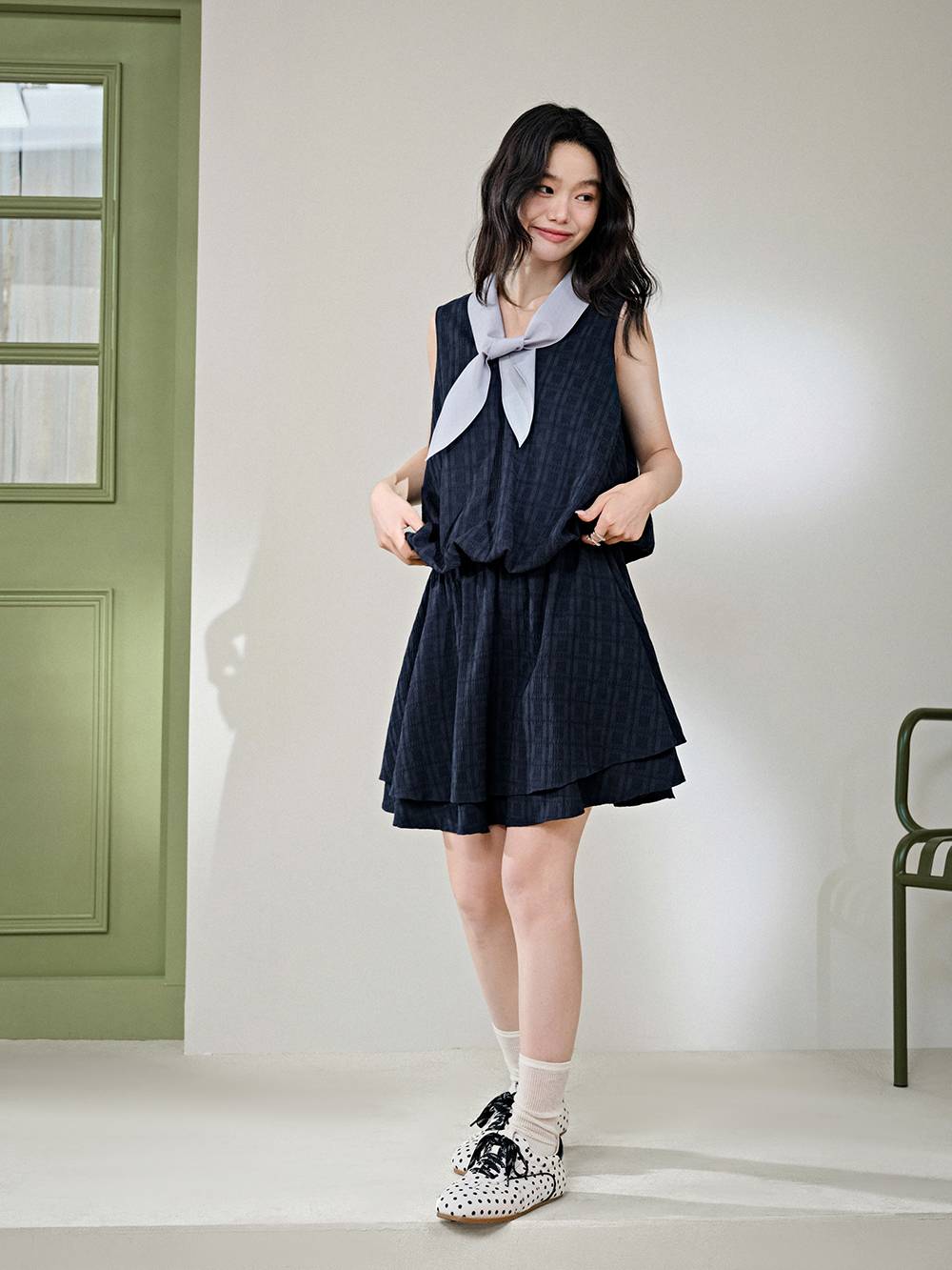 Layered Look Dress