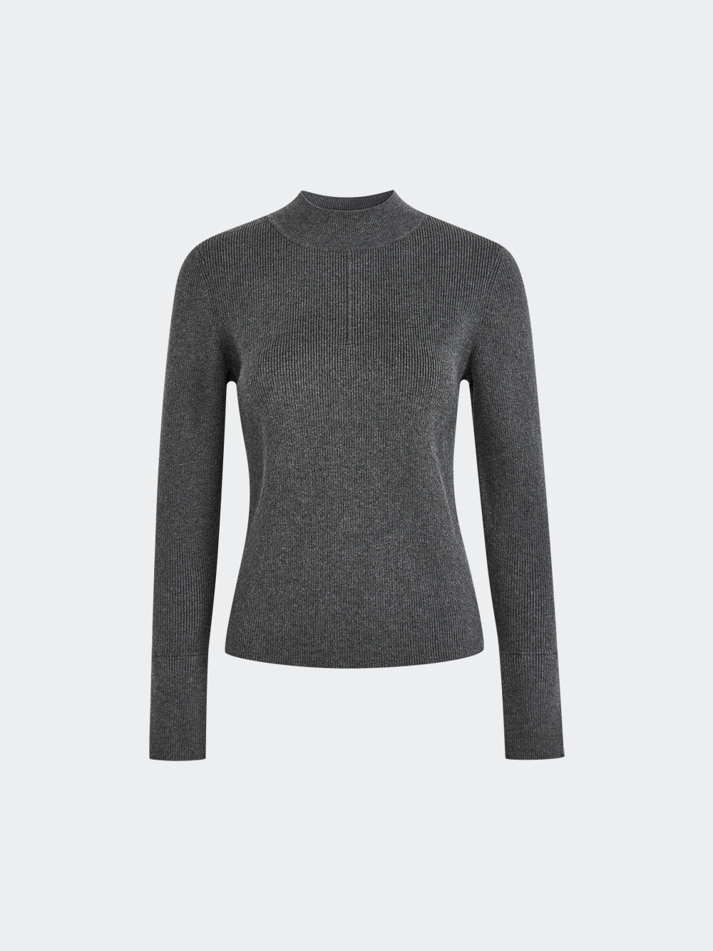 Mock Neck Knit Top