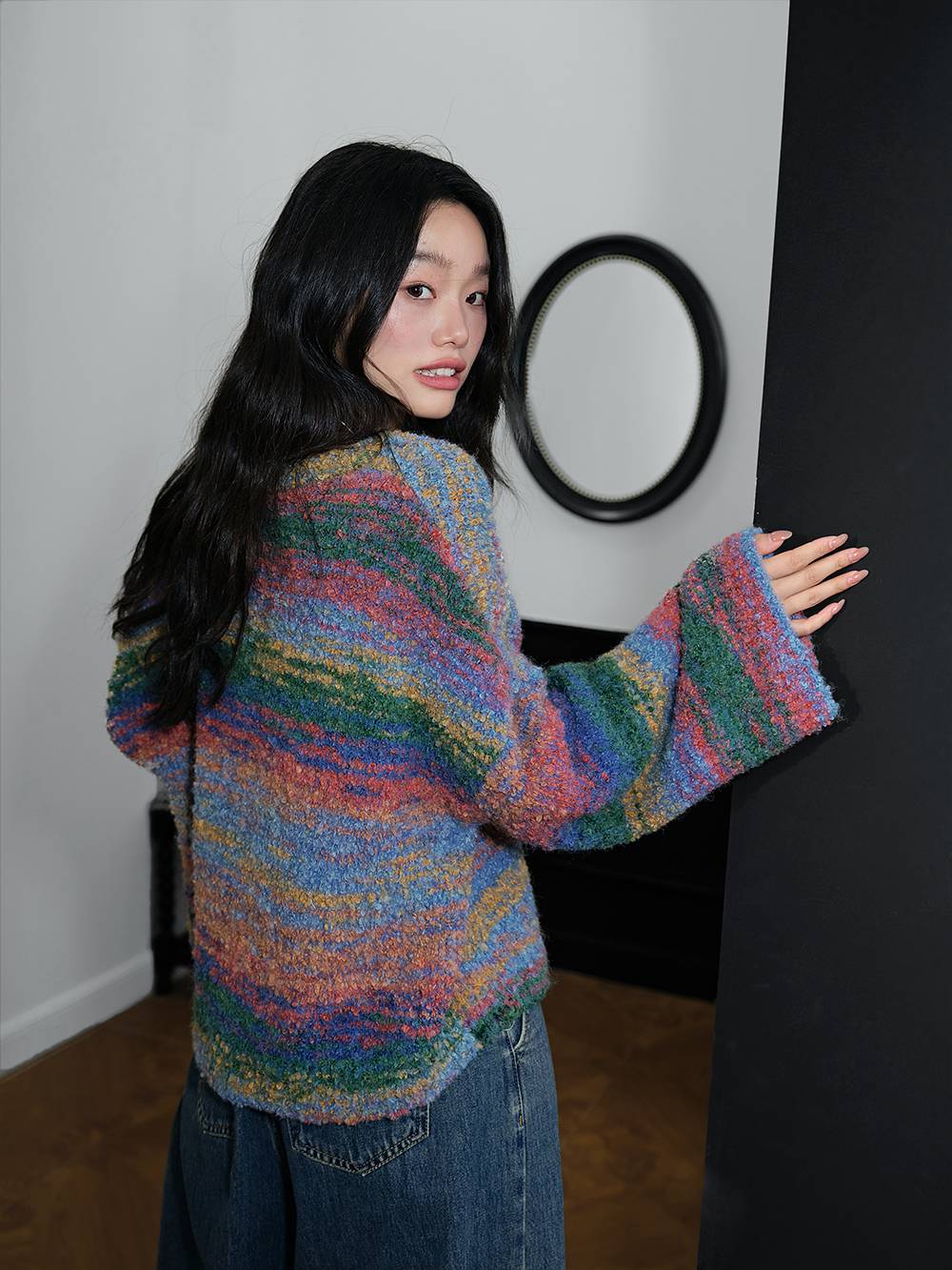 Multi Stripe Sweater