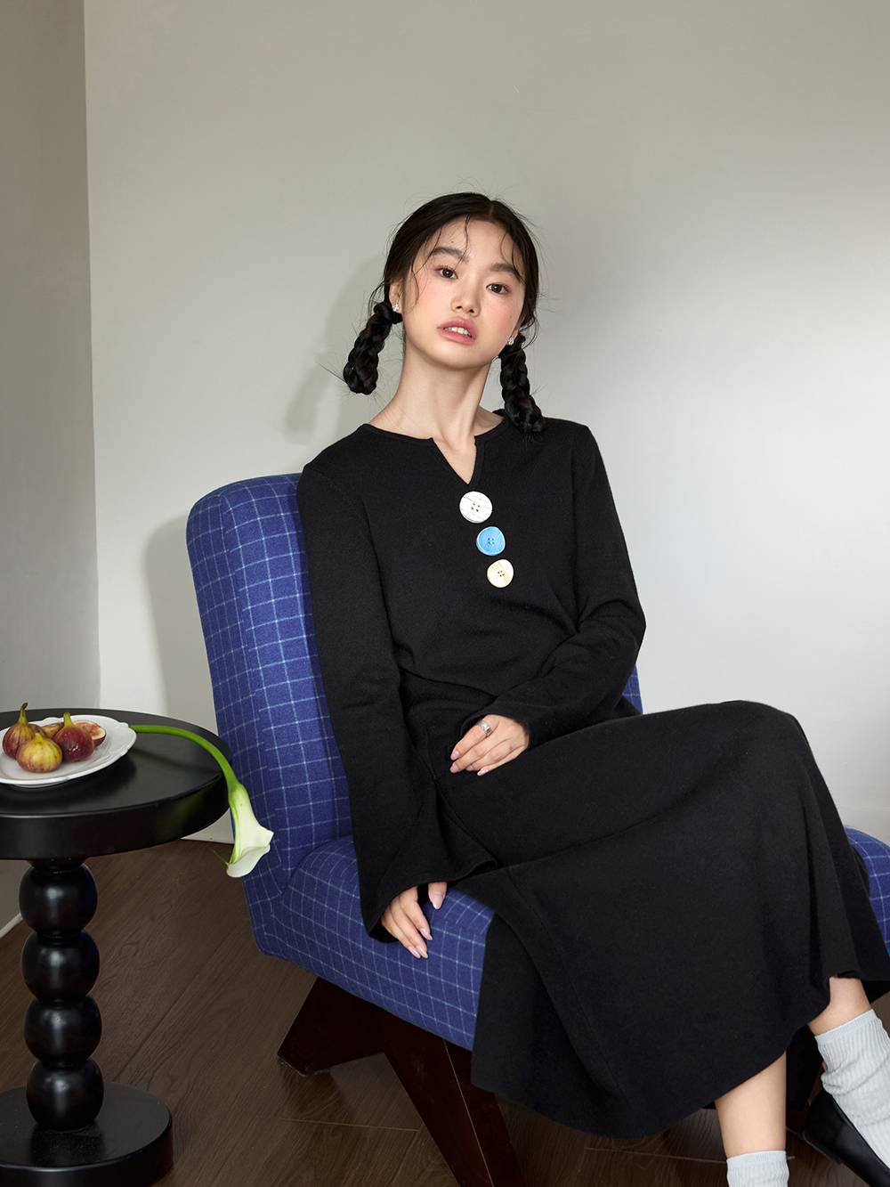 Premium Knit Dress