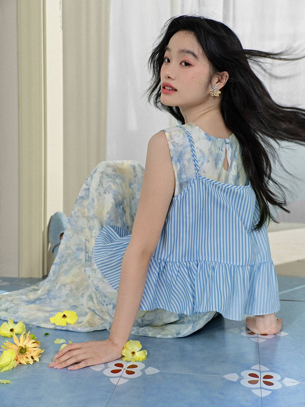Vest and Dress