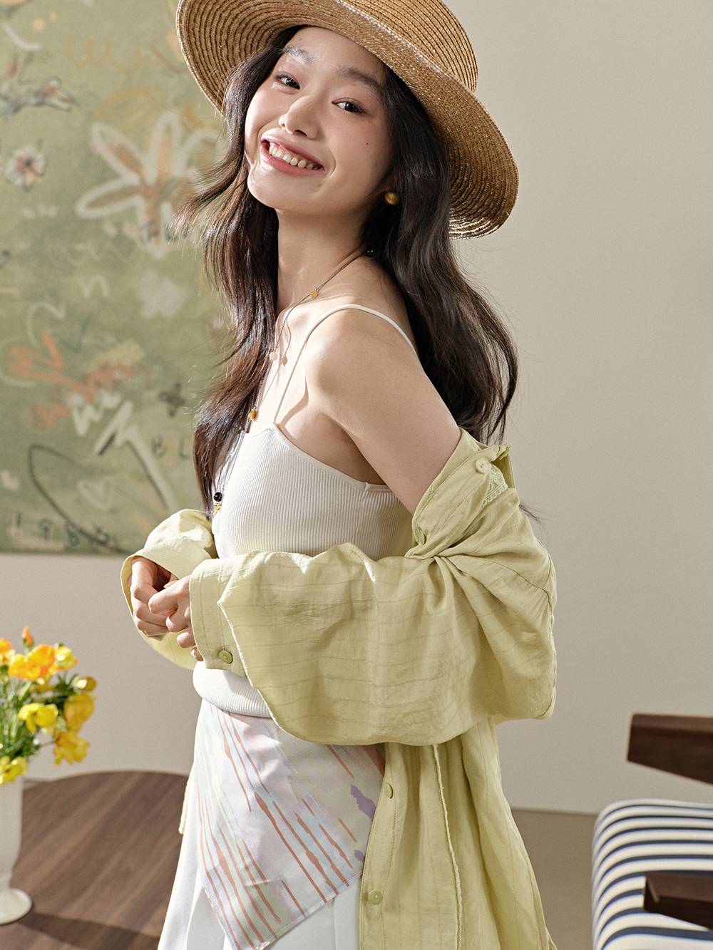 Relaxed Fit Blouse