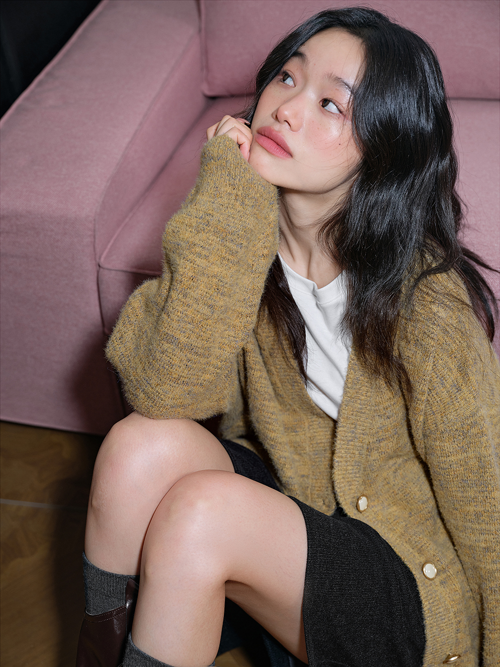Knit Cardigan