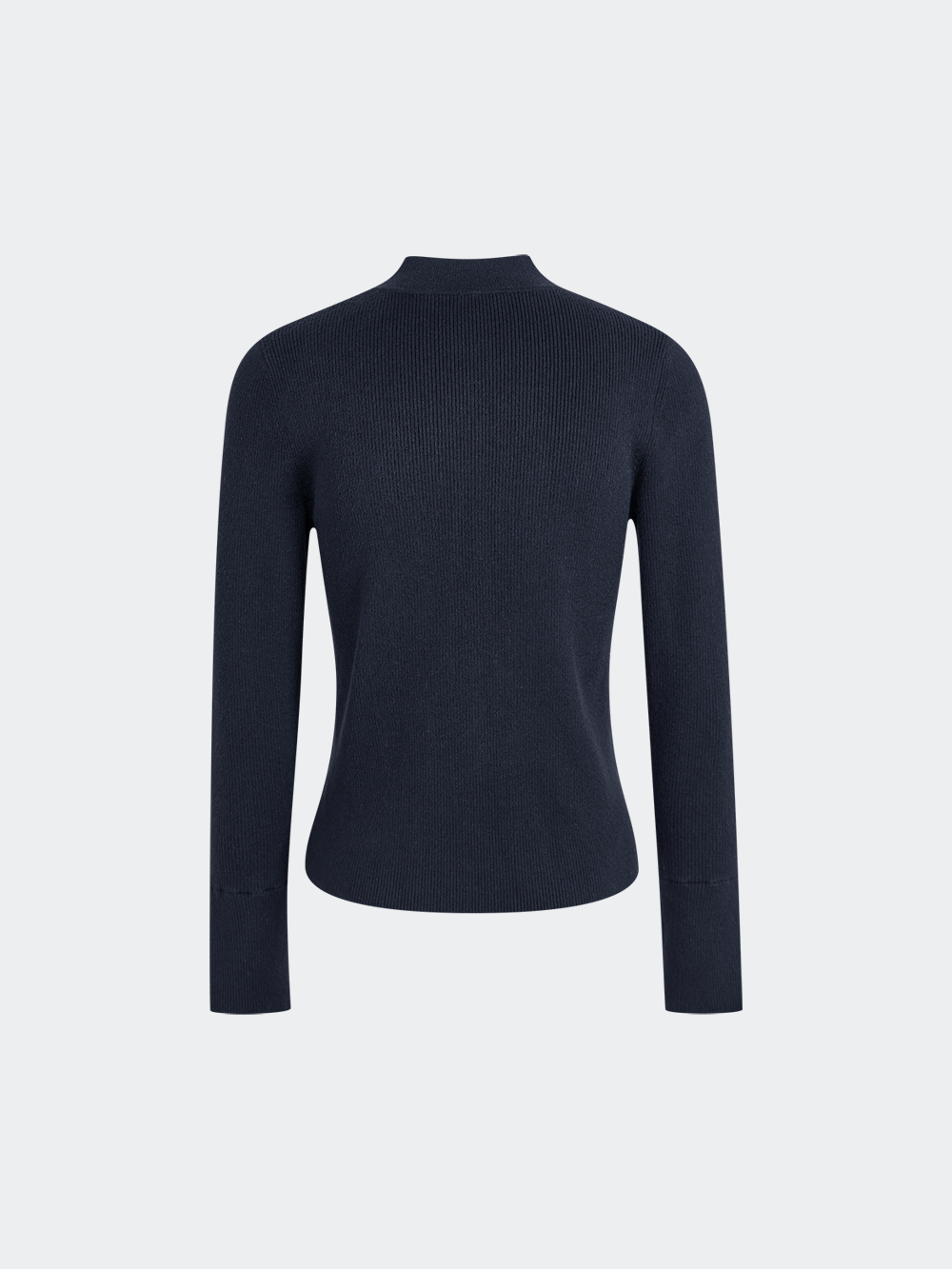 Mock Neck Knit Top
